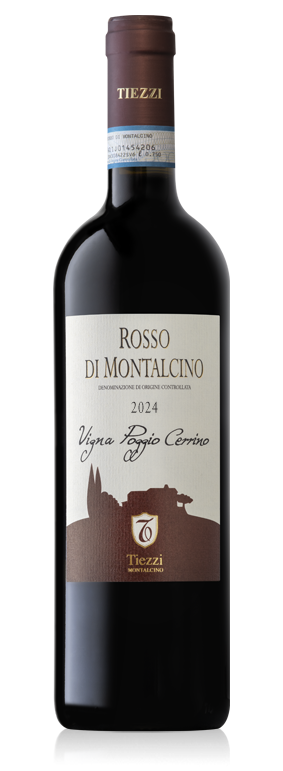 Rosso Vigna cerrino 2024 van Tiezzi uit Montalcino