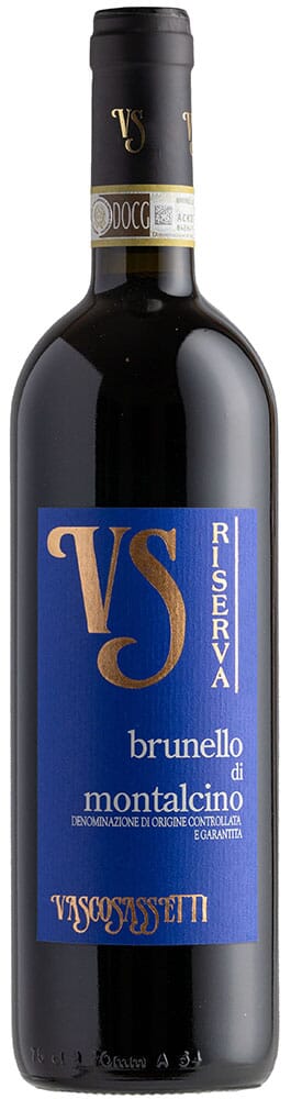 Brunello di Montalcino Riserva Vasco Sassetti