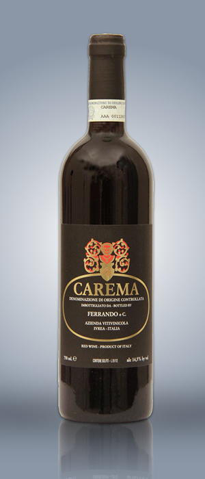 Carema nero Roberto Ferrando